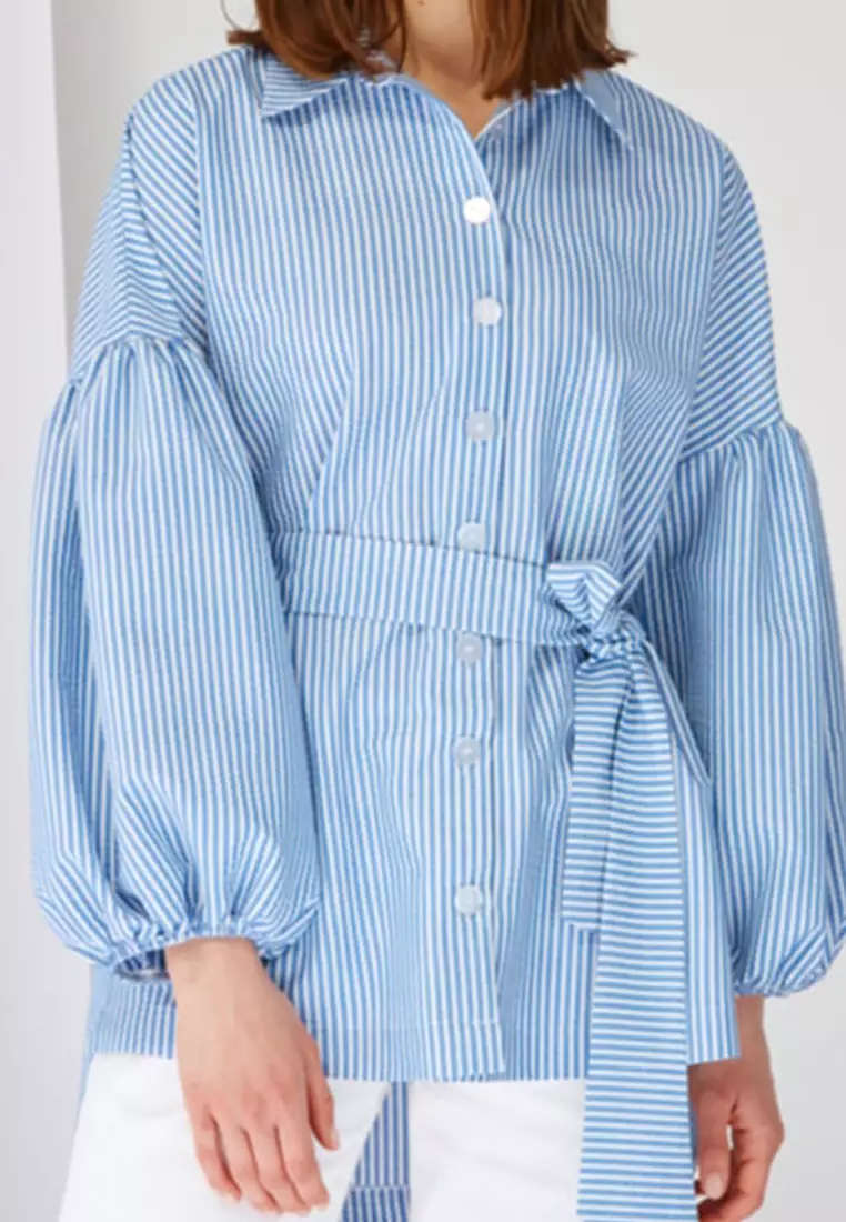 MODEST Stripe Shirt