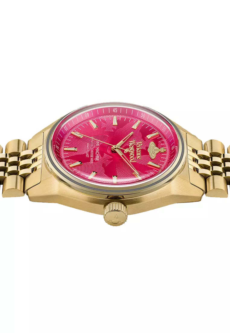 Lady Sydenham Watch In Gold-Pink VV251
