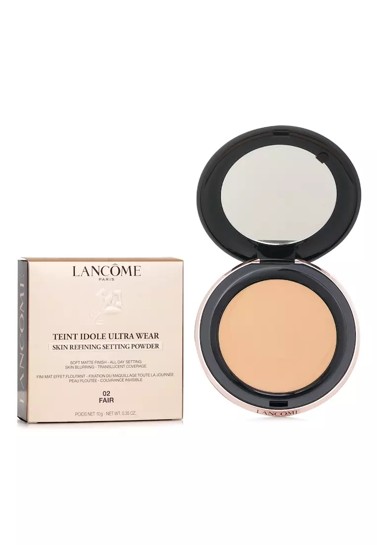 LANCÔME - Teint Idole Ultra Wear Skin Refining Setting Powder - # 02 Fair 10g