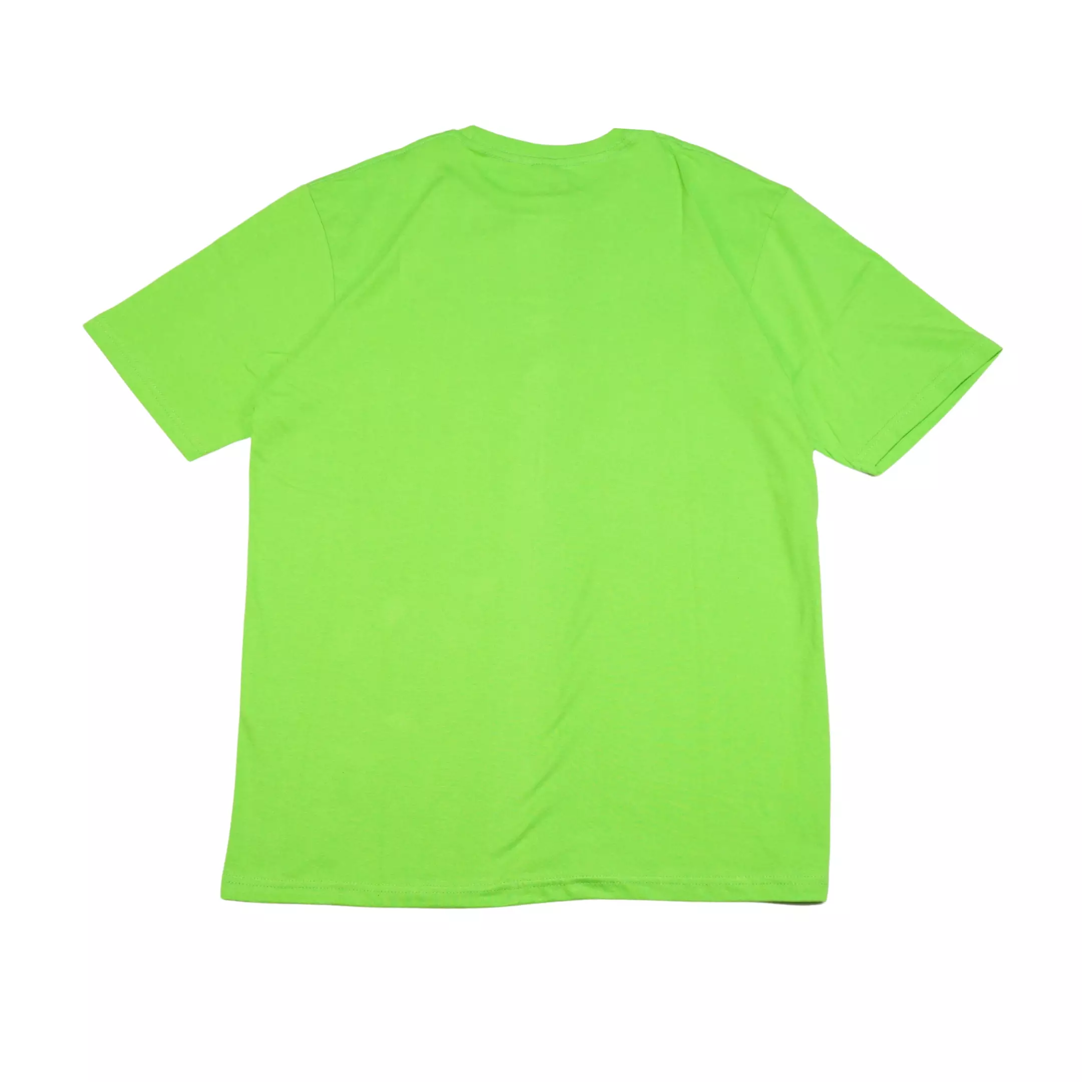 Ossu T-Shirt Basic Colour | Kaos Polos Warna Hijau Muda | Cotton Combed