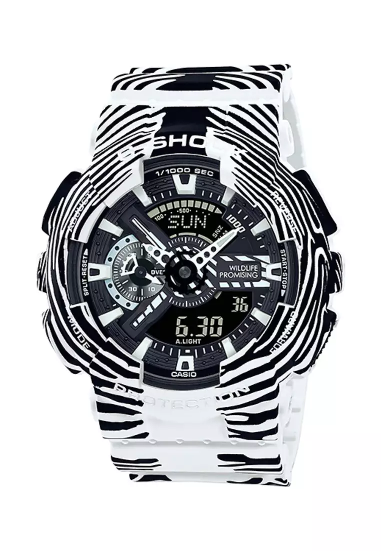 G-SHOCK Casio G-Shock Men's Analog-Digital Watch GA-110WLP-7A 