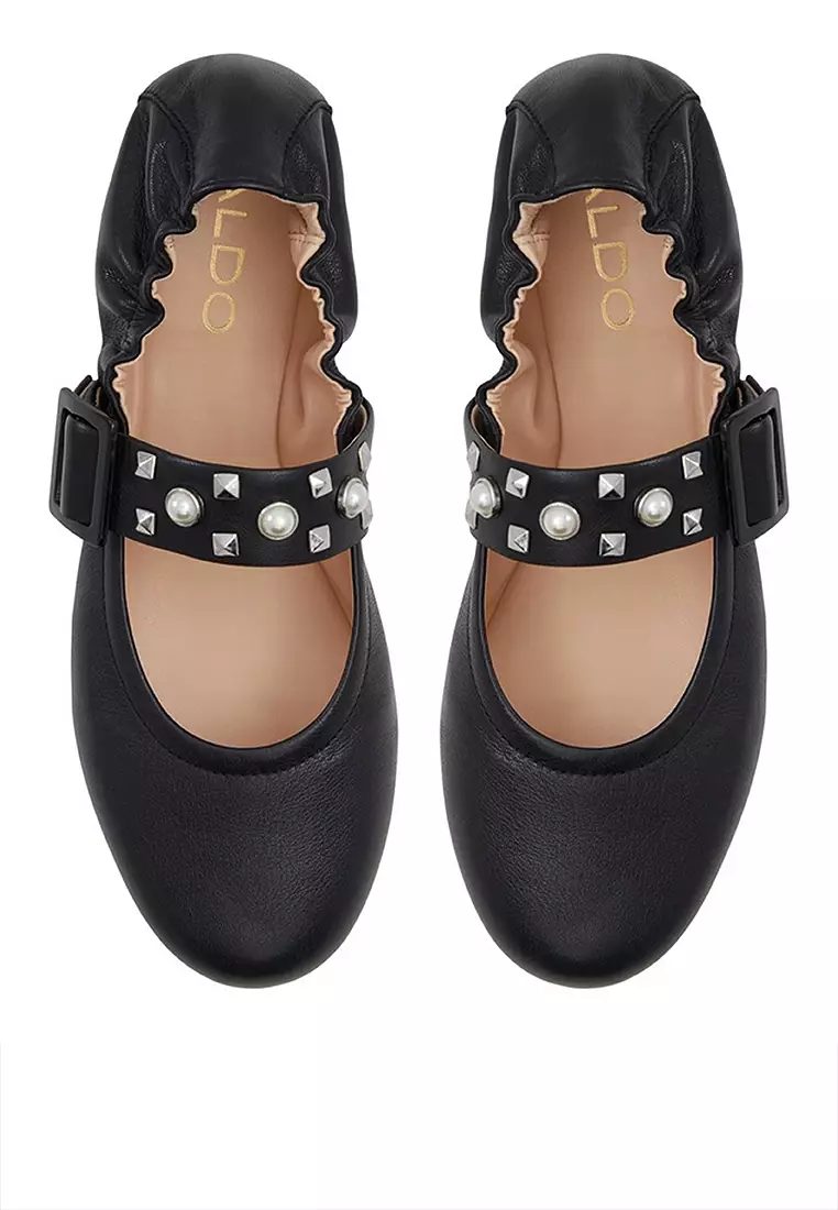 Milenia Studded Ballerina Flats