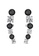Her Jewellery silver ON SALES - Her Jewellery Finley Earrings (Black) with Premium Grade Crystals from Austria A0491AC235D95EGS_2