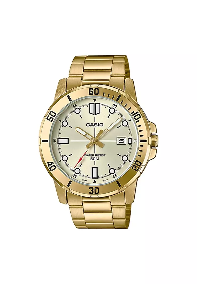 Casio 50 meter water resistant hot sale