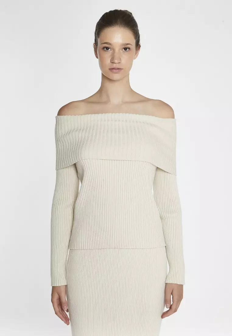 Light Stone Long Sleeve Jumper