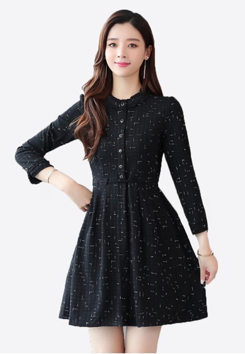 Buy Halo New Arrival Printed Ol Dress Online Zalora Malaysia