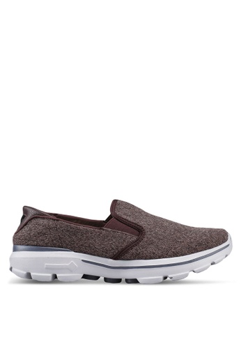 UniqTee 褐色 Lightweight Slip-On Sport Shoes Sneakers DC8E5SHF3BEC9AGS_1