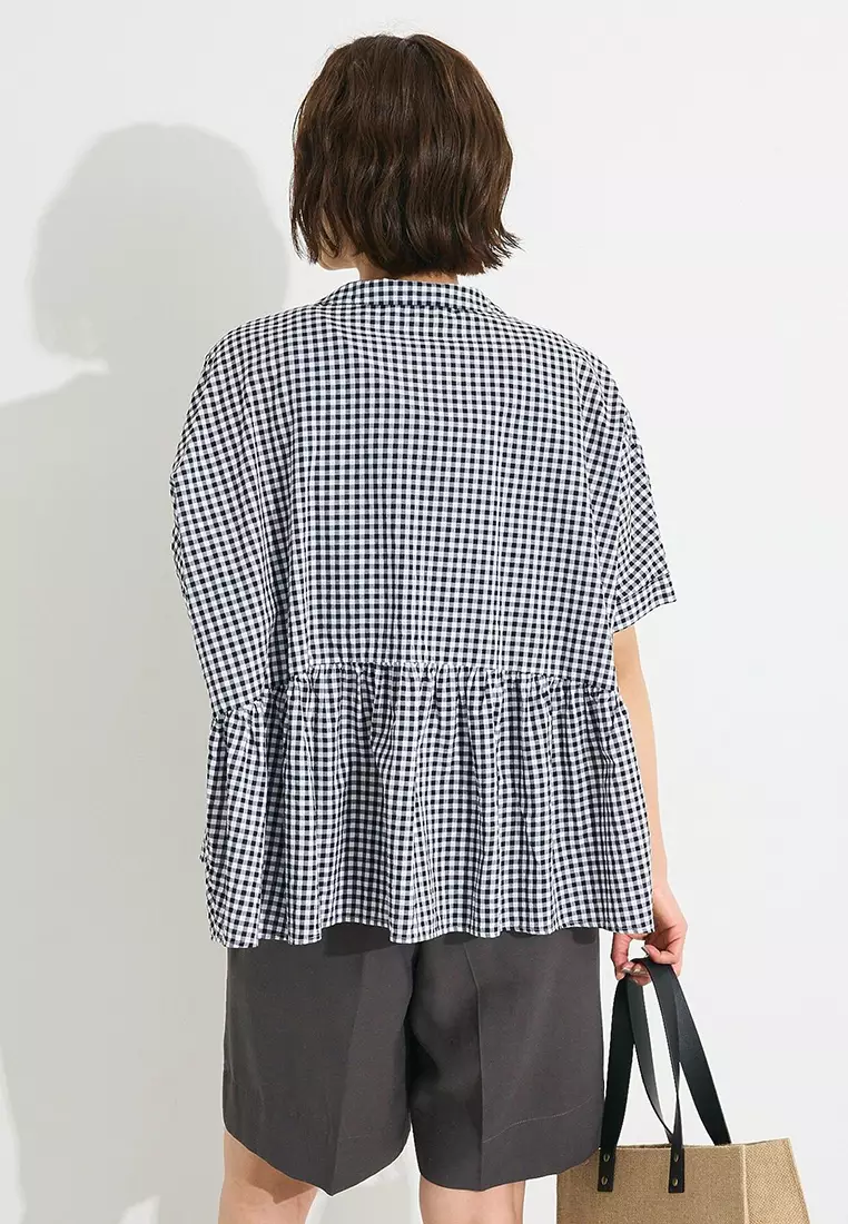 Craft Standard Boutique - Mizuho Peplum Blouse