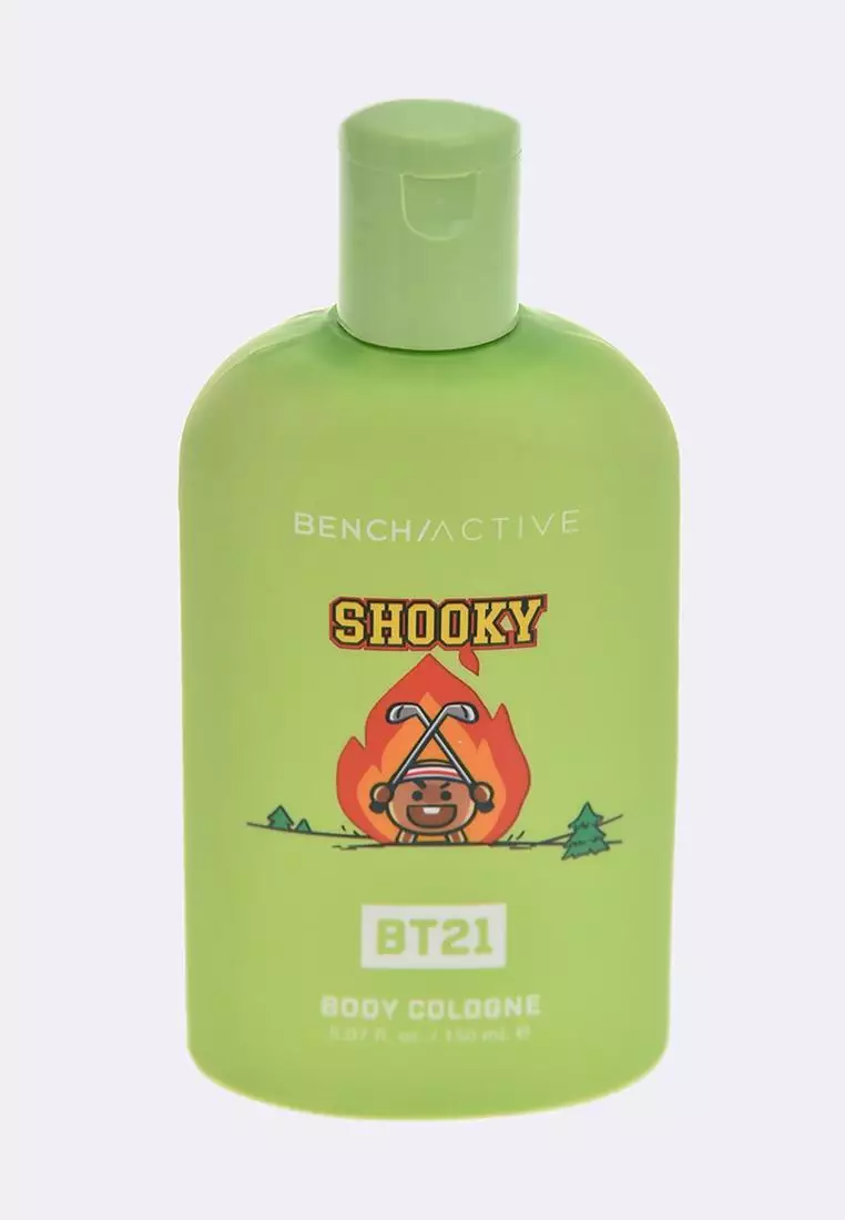 Bench Active BT21 Body Cologne - Shooky 150ml
