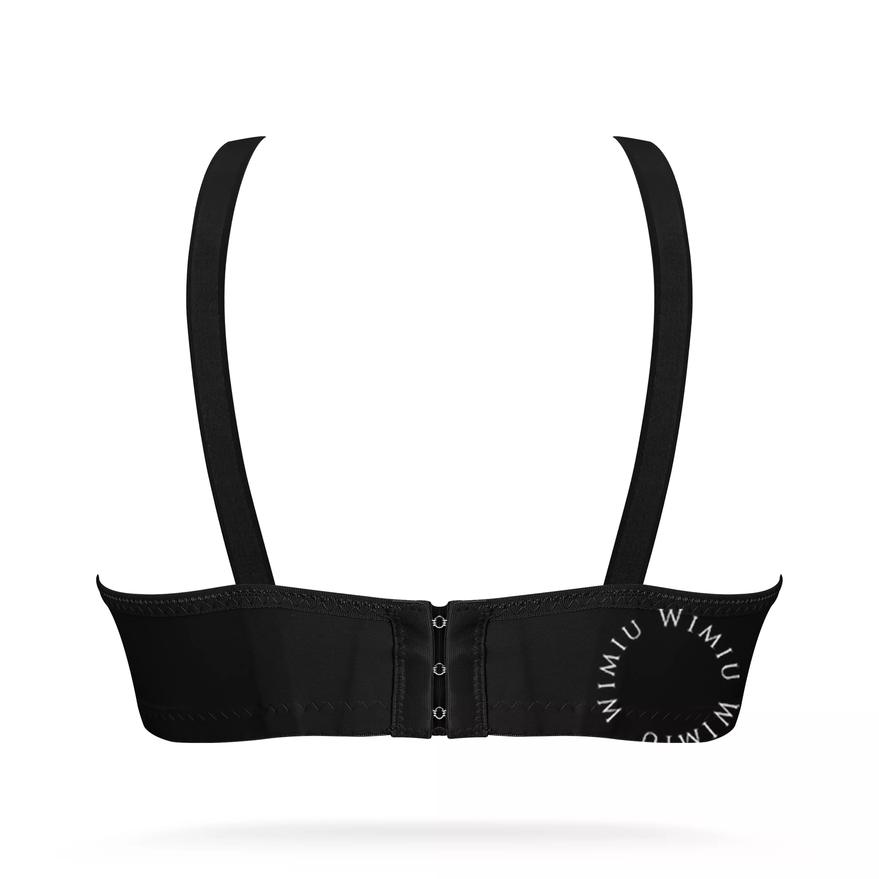 WIMIU BH Wanita Bra Wanita Cup Jumbo Besar C BH Tanpa Kawat 100037