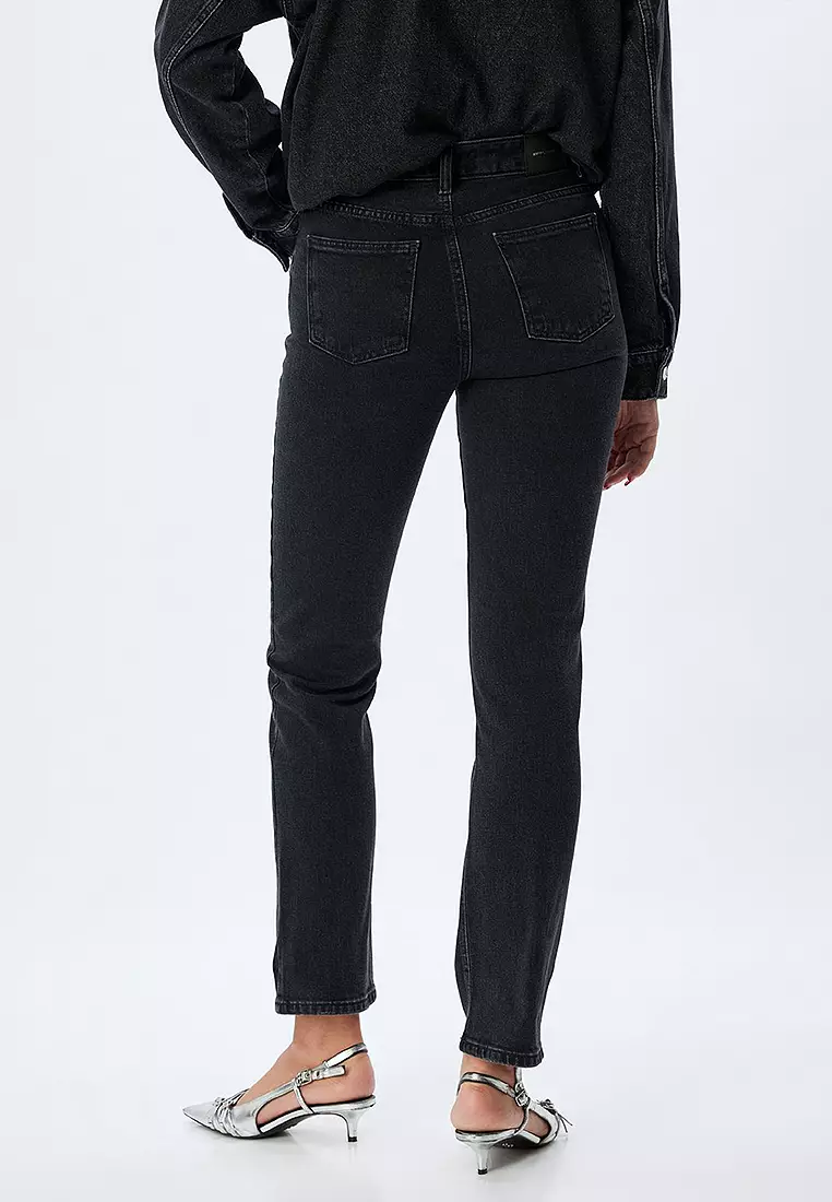 Slim Straight Fit Jeans