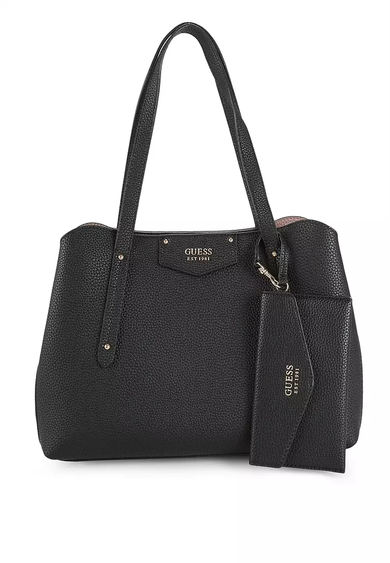 Guess logo shoulder cheap bag