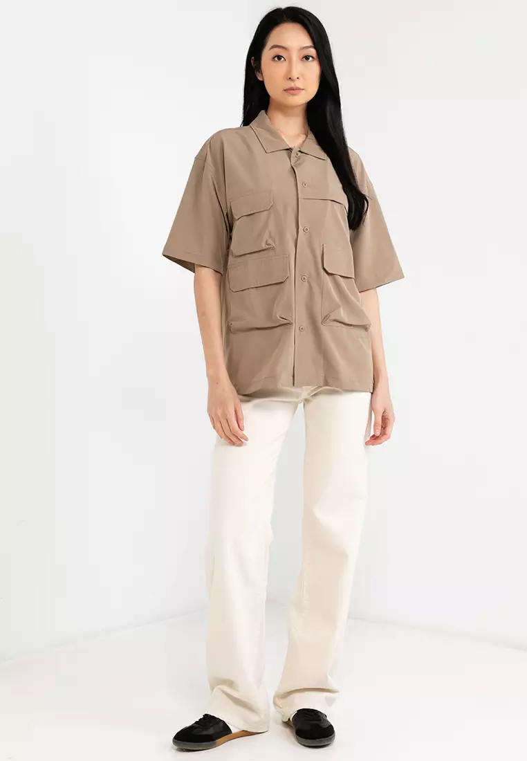 WILDMEET Lightweight Work Shirt