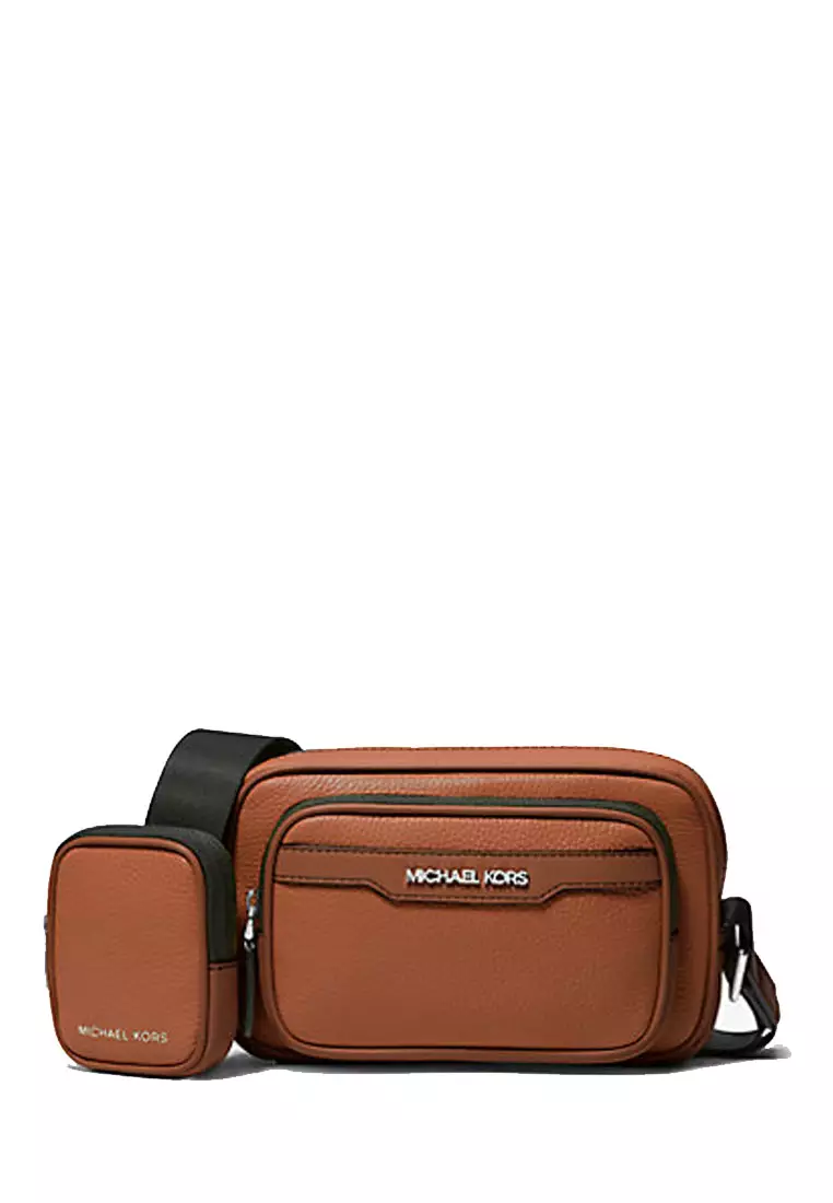 Cooper Pebbled Leather Camera Bag