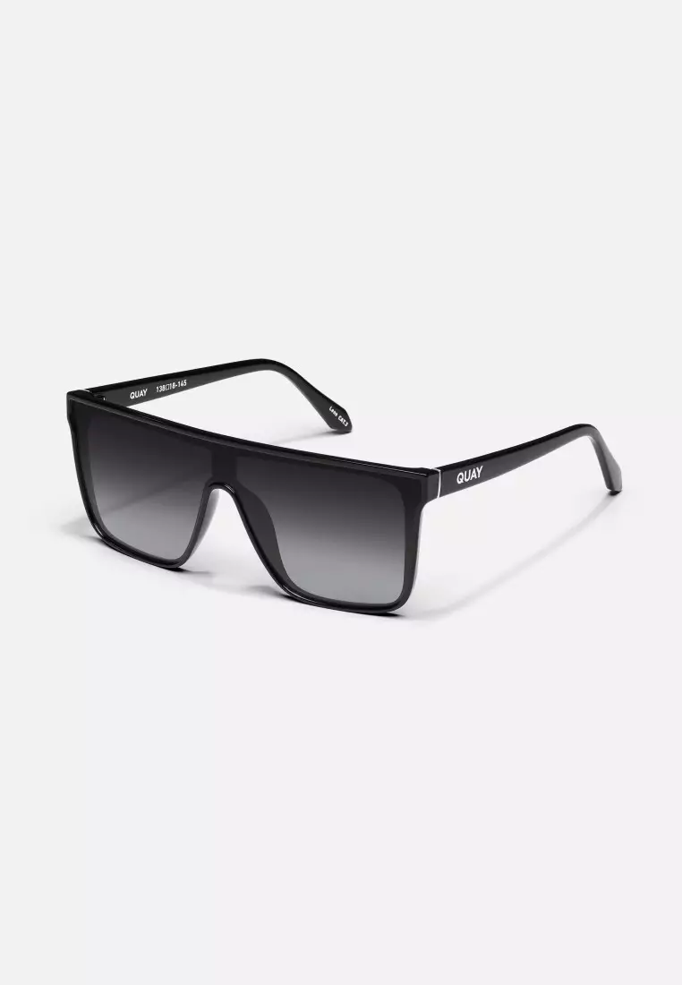 Nightfall Sunglasses - Black/Smoke Polarized