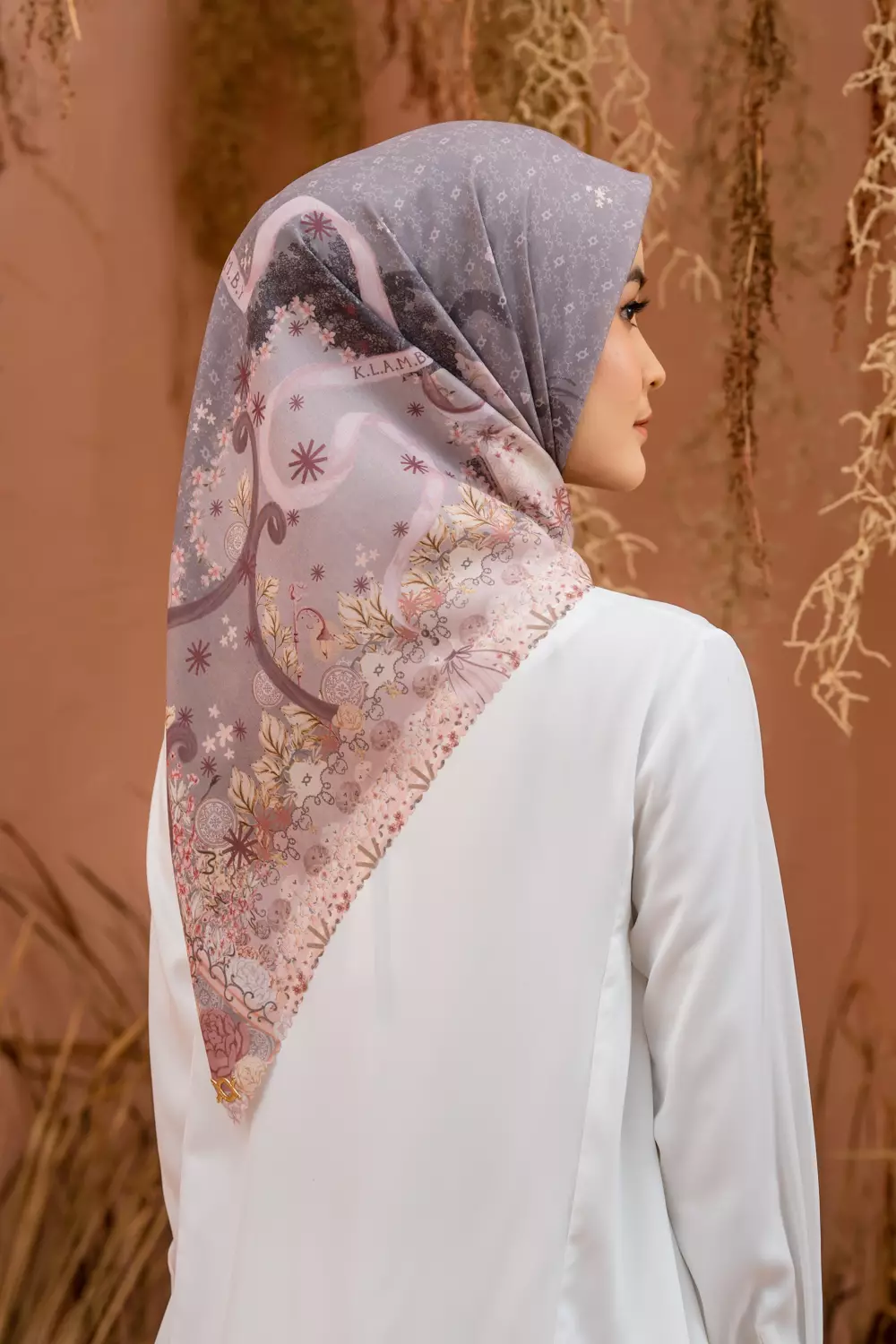 Klamby - Tatiana Scarf Moonless