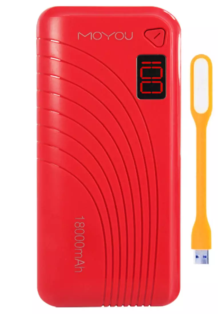 Buy JUNCTION ONE Moyou 18000mAh Powerbank with LED Indicator 2023 Online ZALORA Philippines