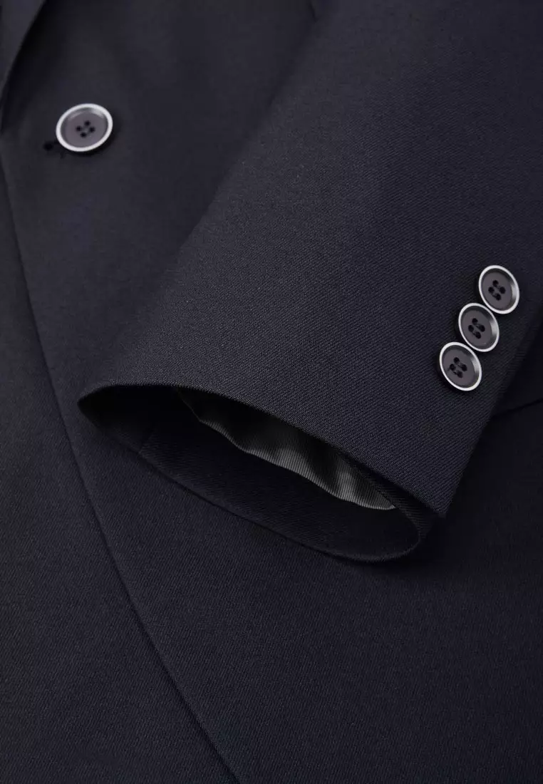 G2000 Teflon Stain-Resistant & Easy Care Smart Fit Twill Suit Blazer