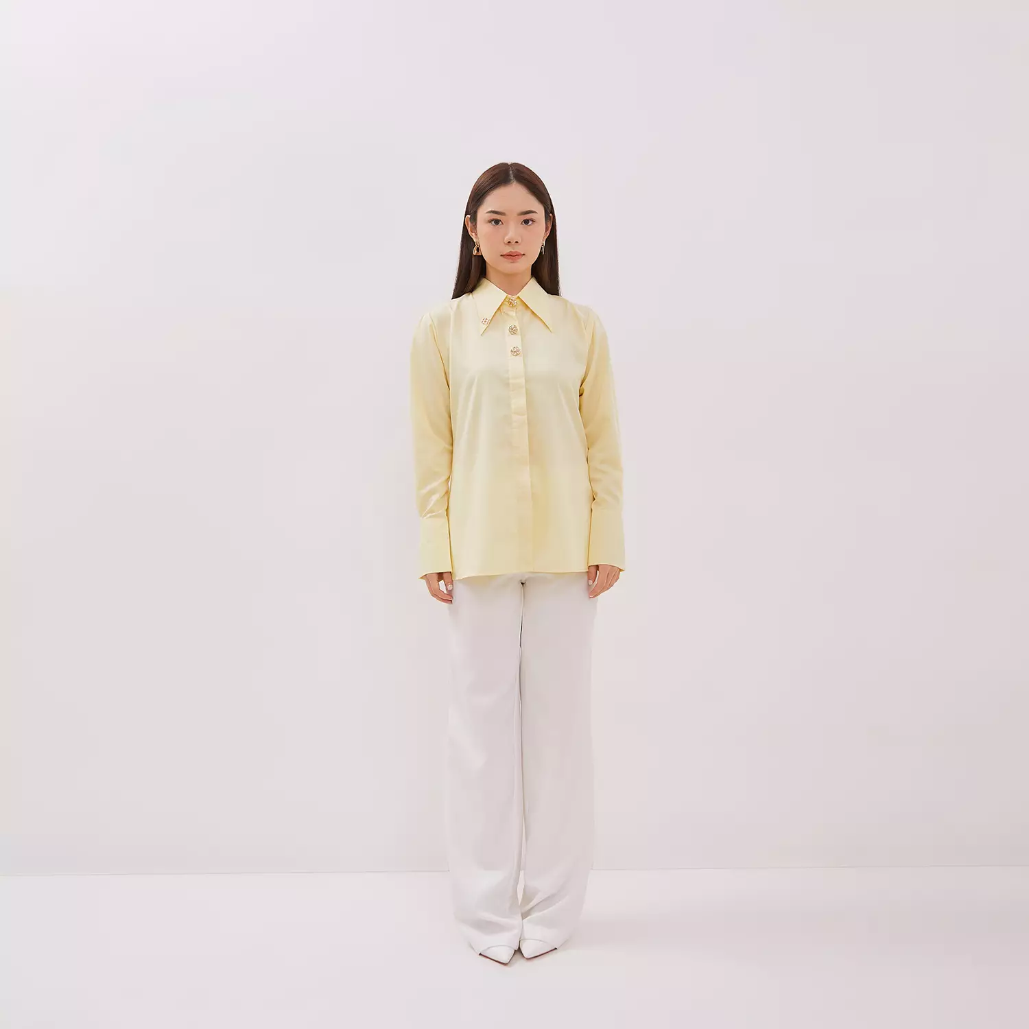 Chanté - Gaura Shirt in Butter Yellow