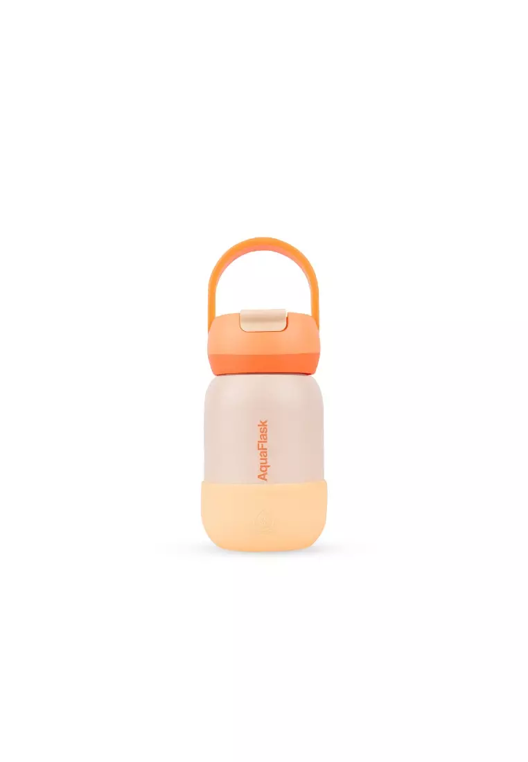 12oz Tangerine Twist Munchkin Collection Insulated Water Bottle
