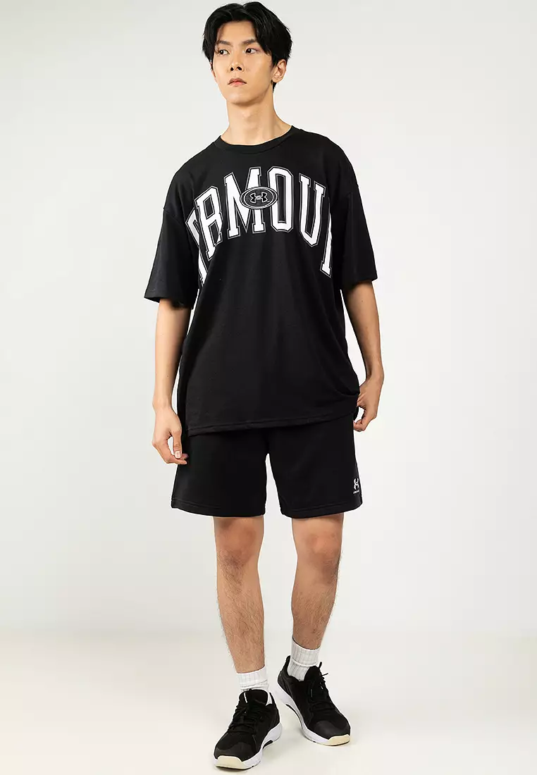 Heavyweight Arch Logo Short Sleeves Tee