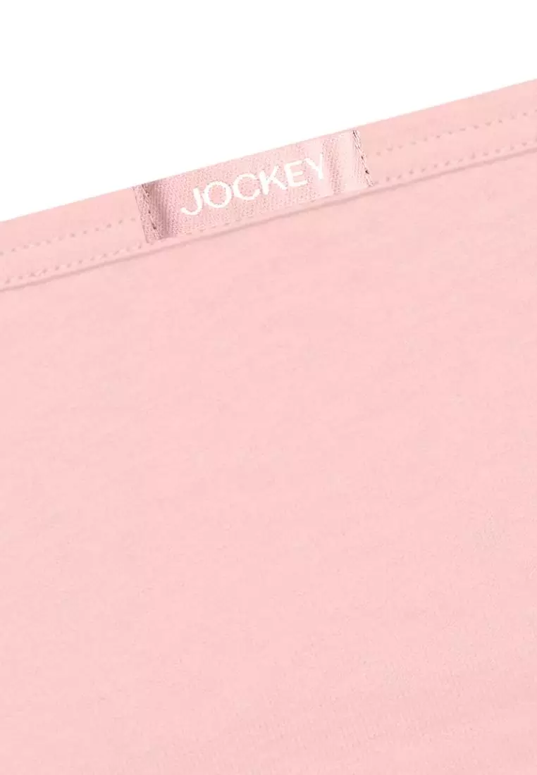 Buy Jockey JOCKEY ® 5PCS LADIES' HIPSTER PANTIES COTTON SPANDEX ESSENTIAL  JLU308623AS1 in Assorted 2024 Online