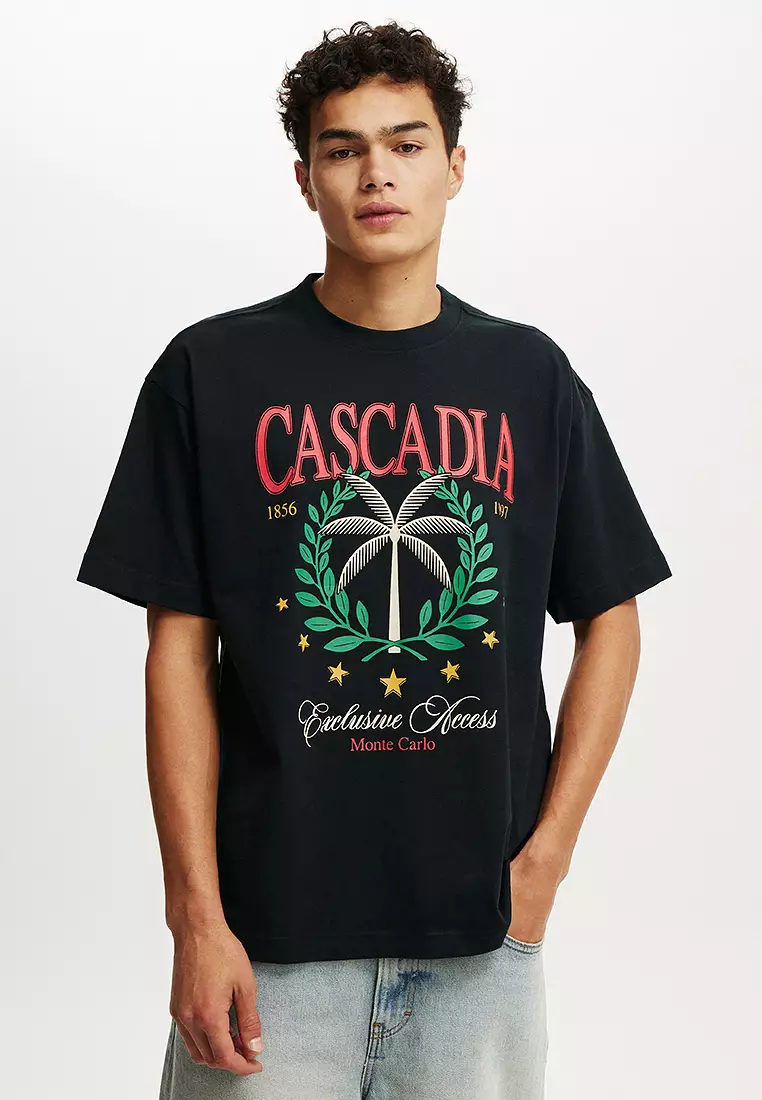 Box Fit Graphic T-Shirt