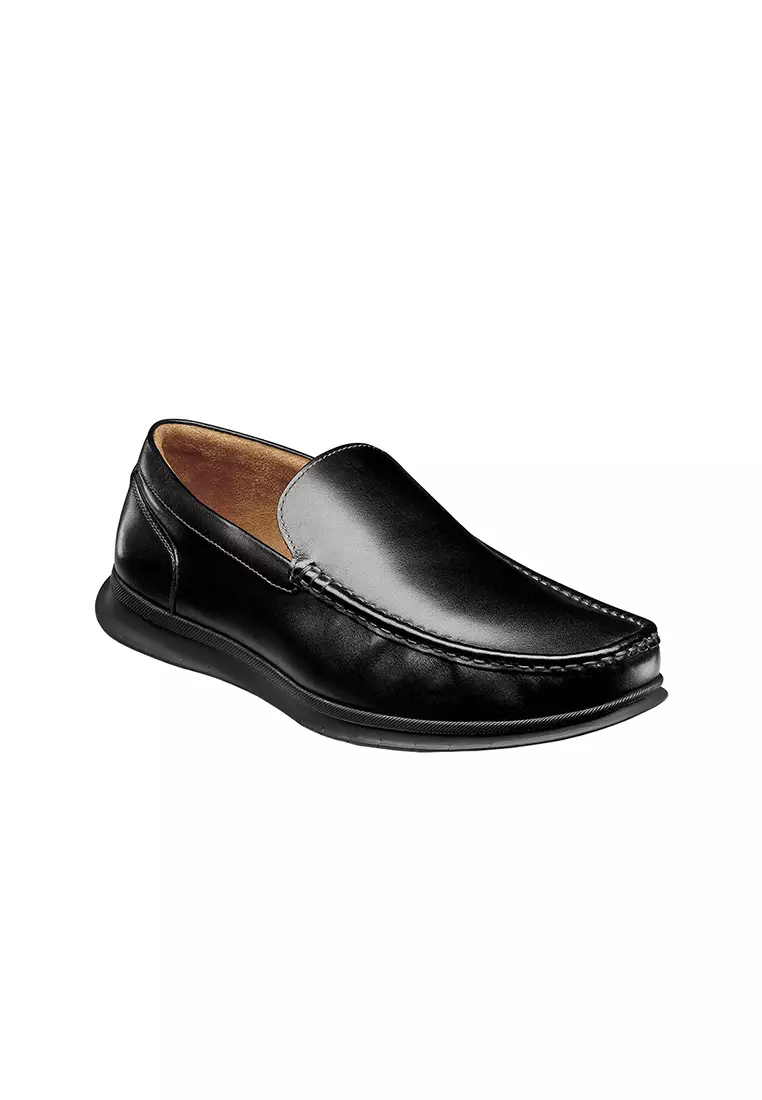 Discount on Florsheim  shoes - SKU: Florsheim Men's Black Montigo Venetian