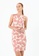 FORCAST pink FORCAST Livvy Pencil Dress 23389AAFDD891AGS_2