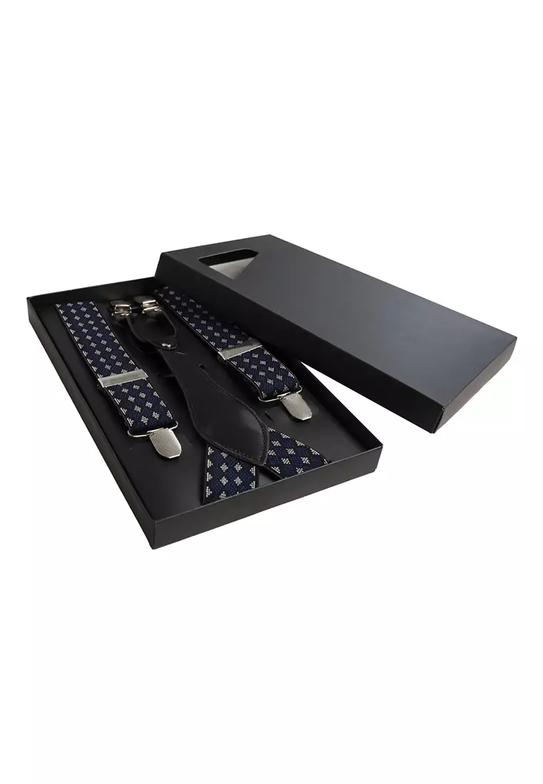 Houseofcuff Suspender Tali Jojon Karet ikat pinggang pria dewasa besar A04