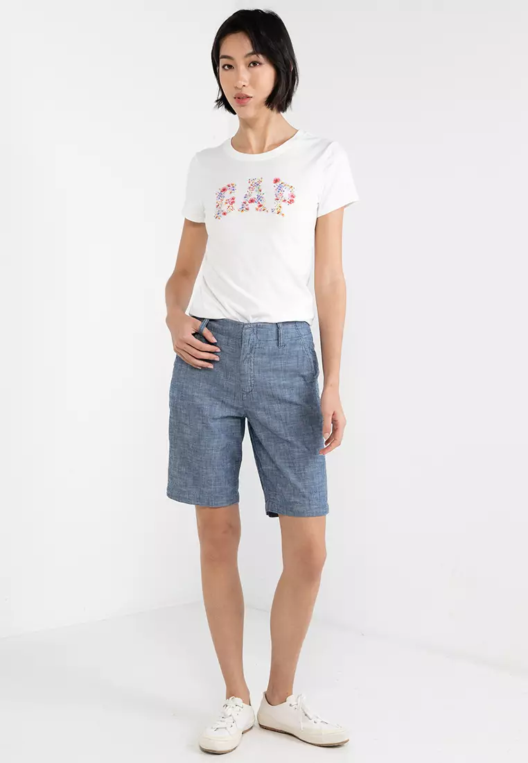 Gap bermuda shorts on sale women