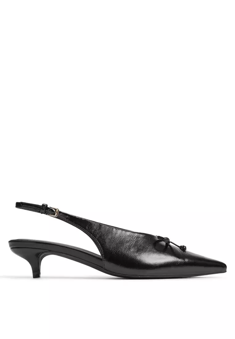 Reina Slingback Kitten Heels