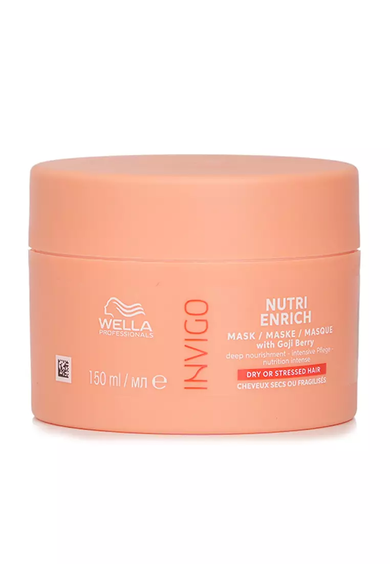 WELLA - Invigo Nutri Enrich 柔順髮膜 (枸杞成分，適合乾燥或受壓髮質) 150ml