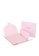 Carlo Rino pink Pink Subtle Elegance Chiffon Scarf 56FE9AC6676F20GS_3