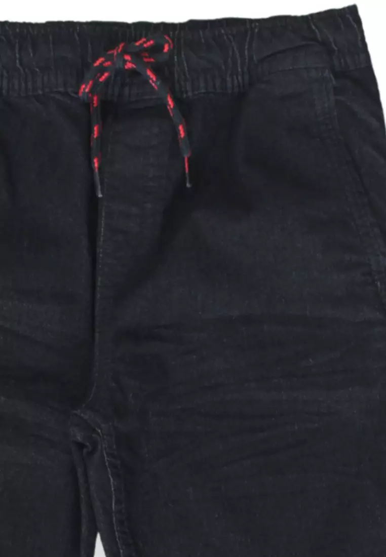 Jeans/ Celana Panjang Anak Laki/ Donald Duck Black Basic