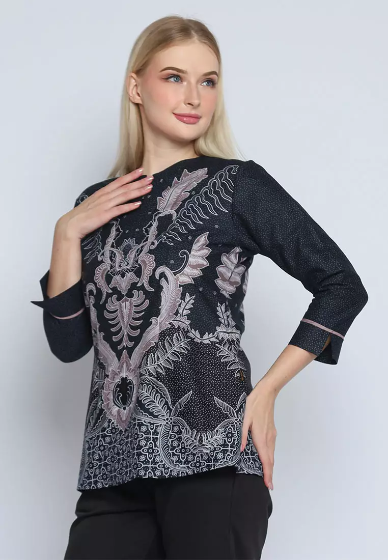 My Aksa Batik Wanita Blouse Alethea Archilles