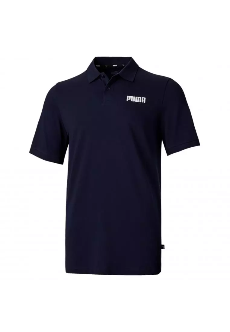 Buy Puma Puma Essentials Pique Men S Polo Shirt Online Zalora Philippines