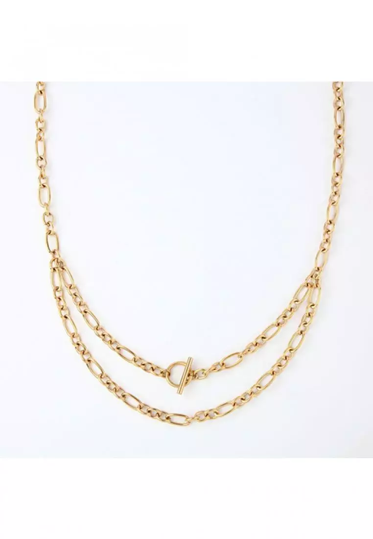 Clio CH-W1 Necklace Gold Accessories