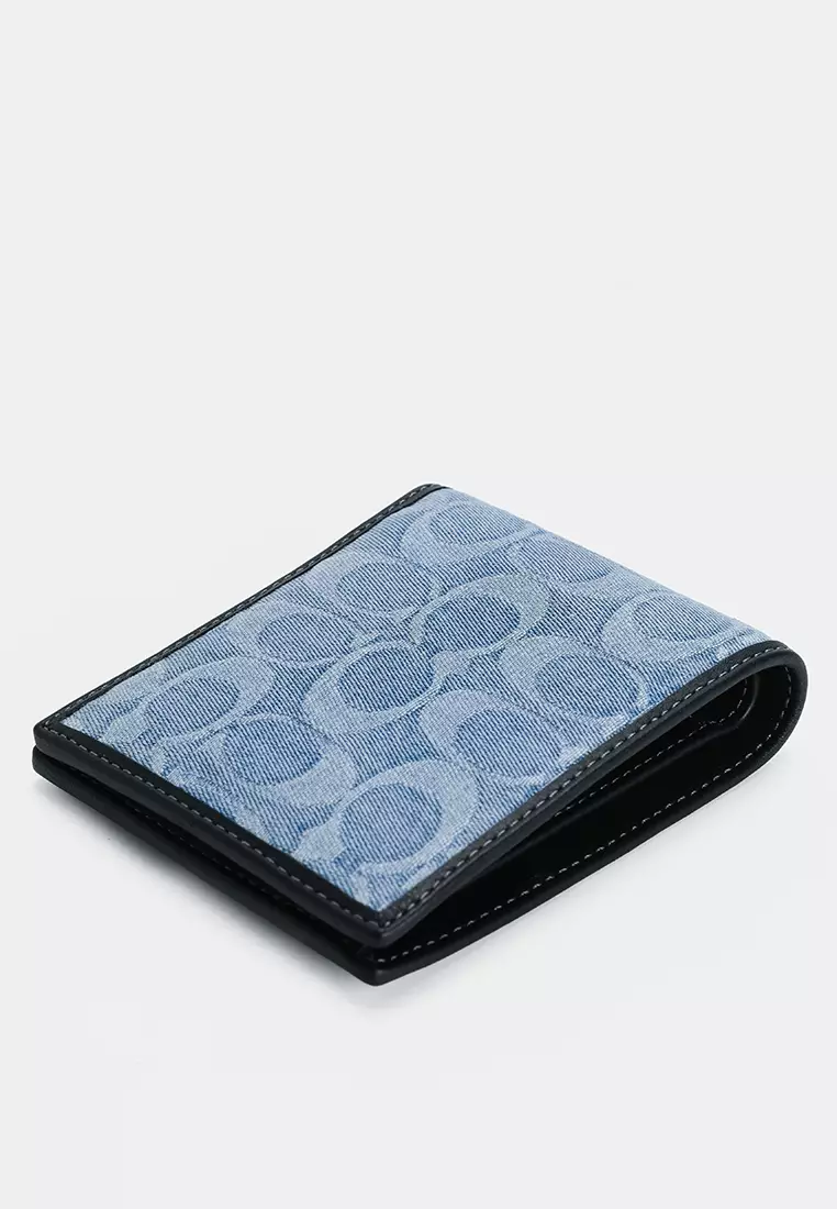 3-In-1 Wallet In Loved Signature Denim