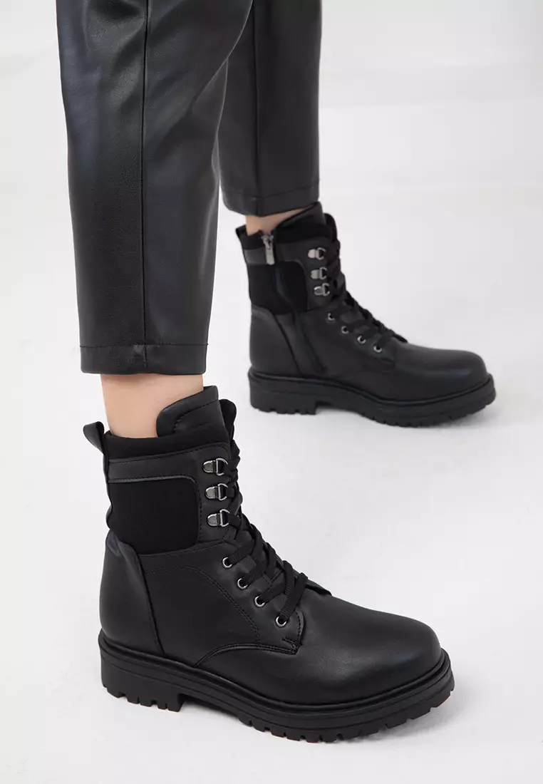 Buy Soho Women's Black Boots - 2004 Model Bootie 2026 Online | ZALORA