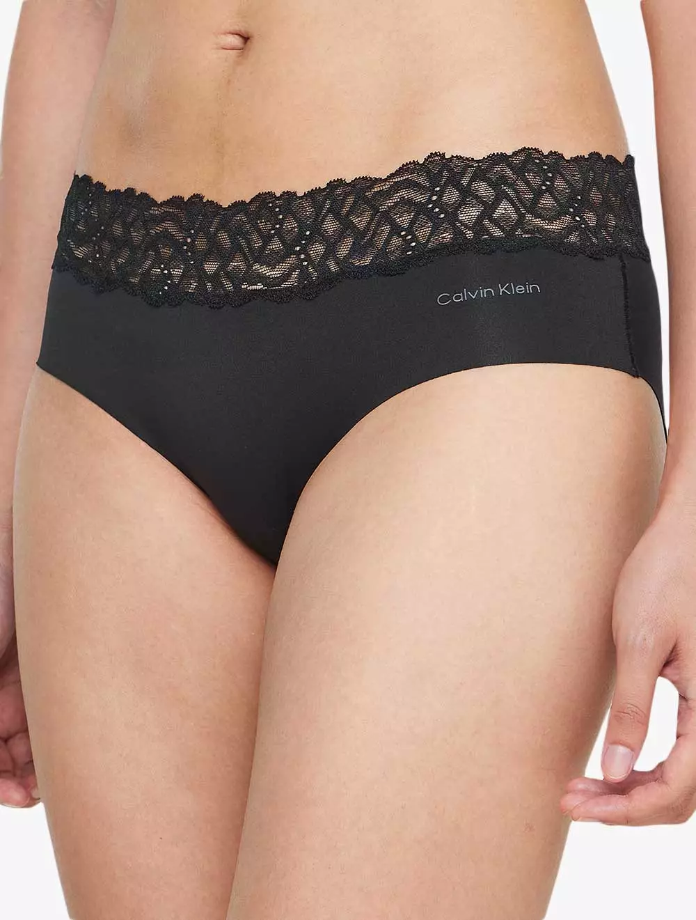 Calvin Klein Underwear - Flirty Refresh Hipster - Black - black