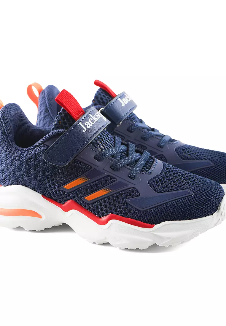 Jackson Kids Fiji 1SL Navy - Sepatu Sneakers Anak
