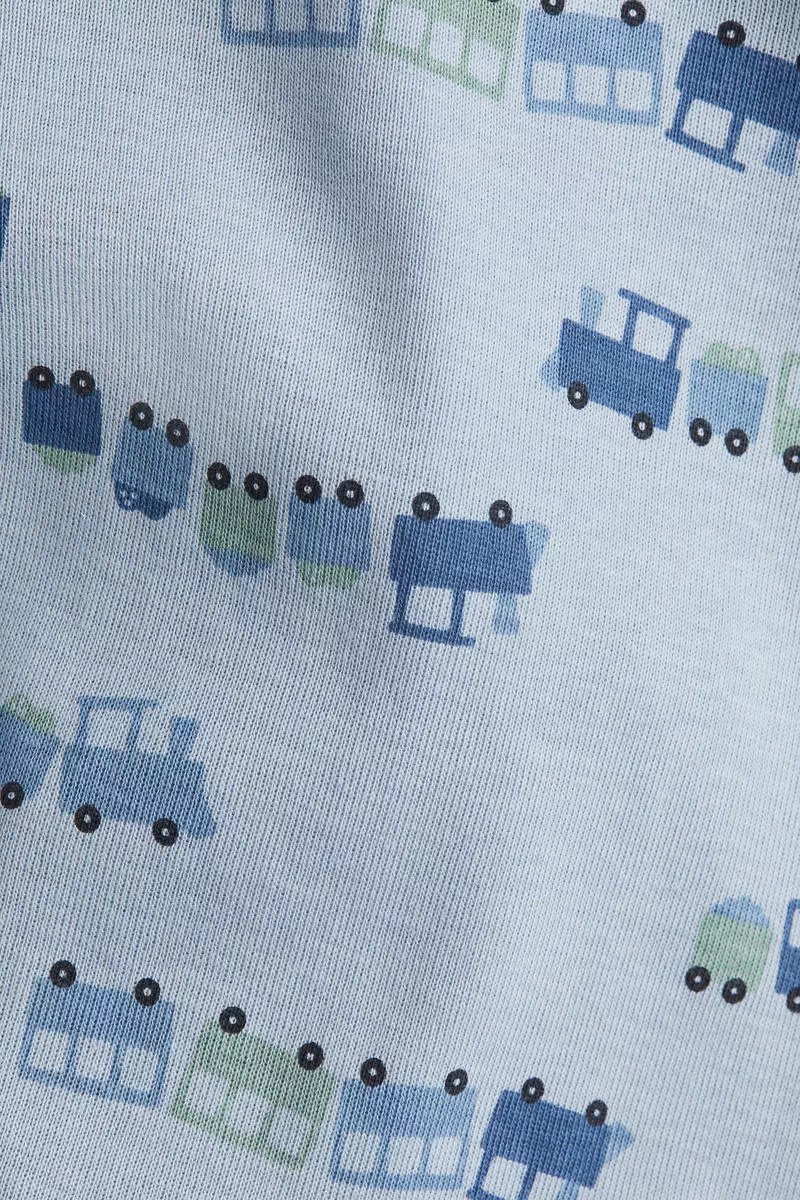 Envelope-neck bodysuit