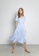 TAV blue [Korean Designer Brand] Cotton Pleats Neck Dress - Blue 2BE34AA59153BDGS_2