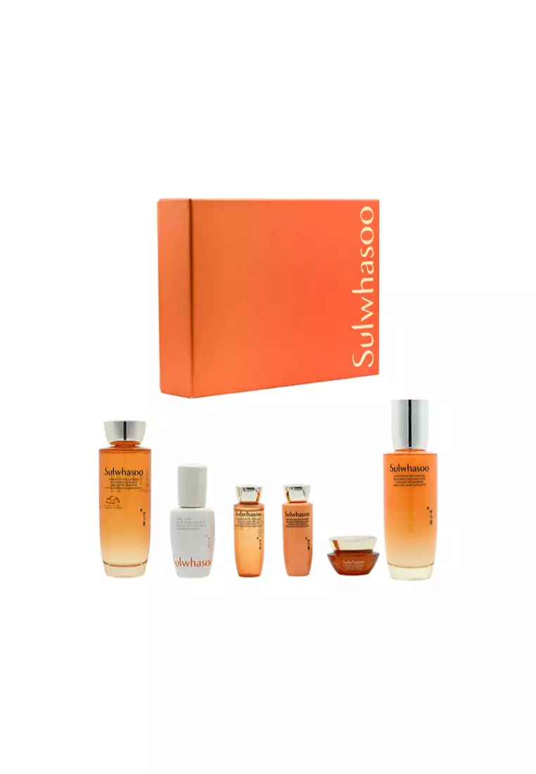 SULWHASOO  Concentrated Ginseng Rejuvenating Set (6pcs) 6piece