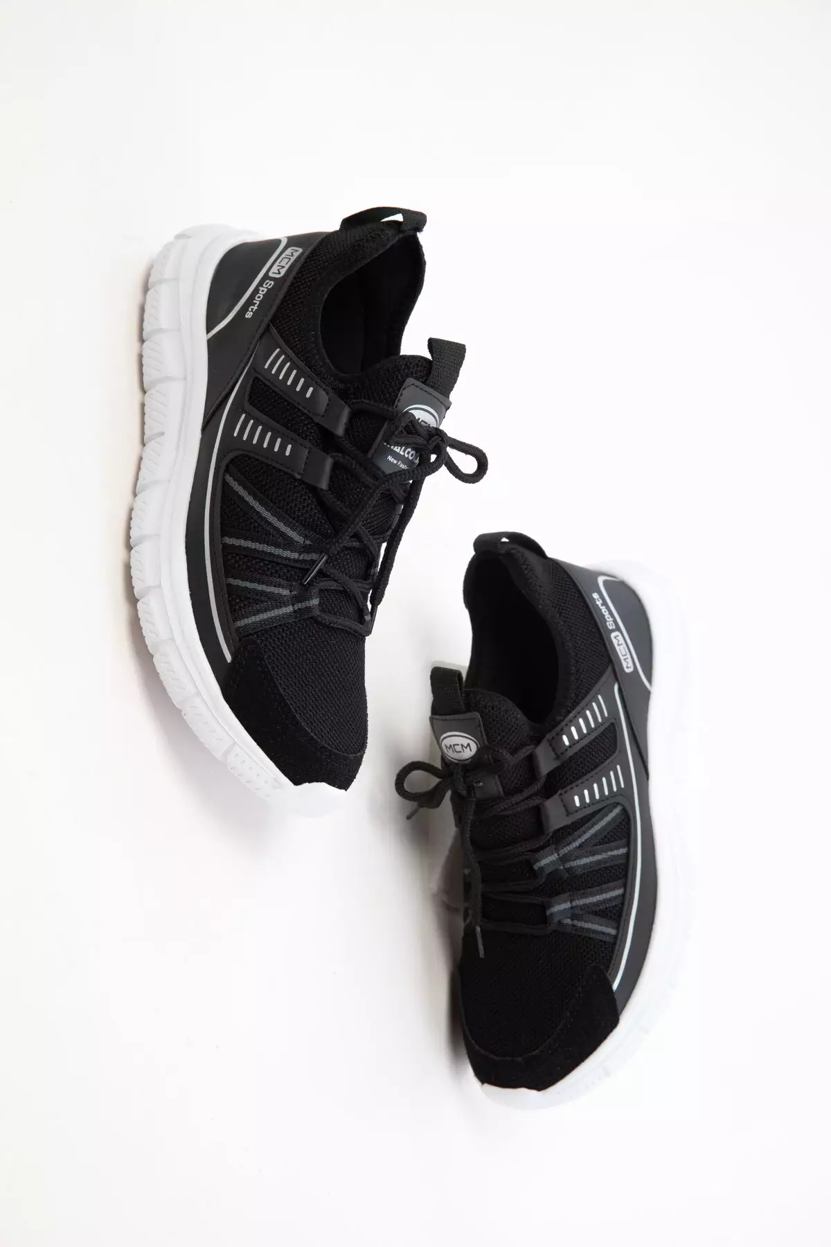 Black Men's Sneaker 20746