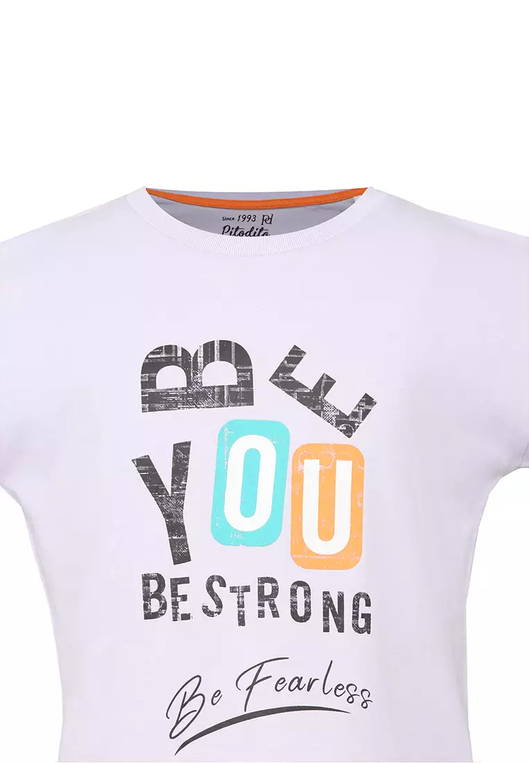 Pito Dito Girl Hanessa Kaos Tangan Pendek Anak Perempuan Warna Ungu