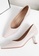 Halo beige Simply Elegant Pointed Toe Heels E1DC1SH7929F62GS_2