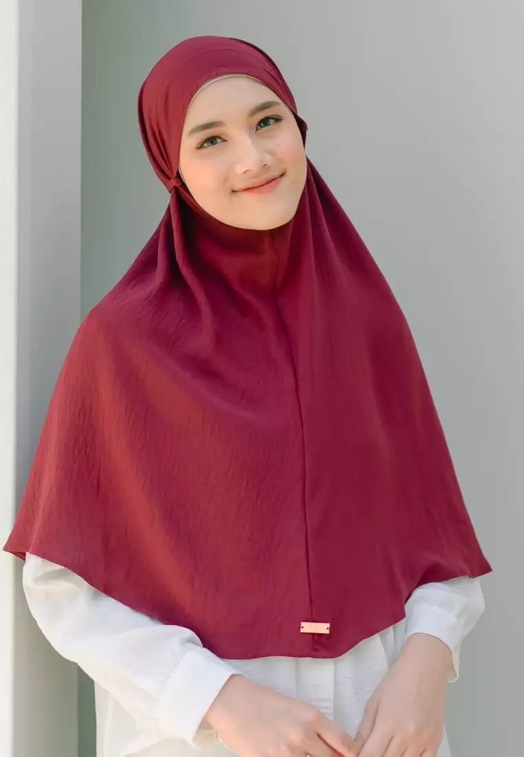 Biyya Instan Burgundy