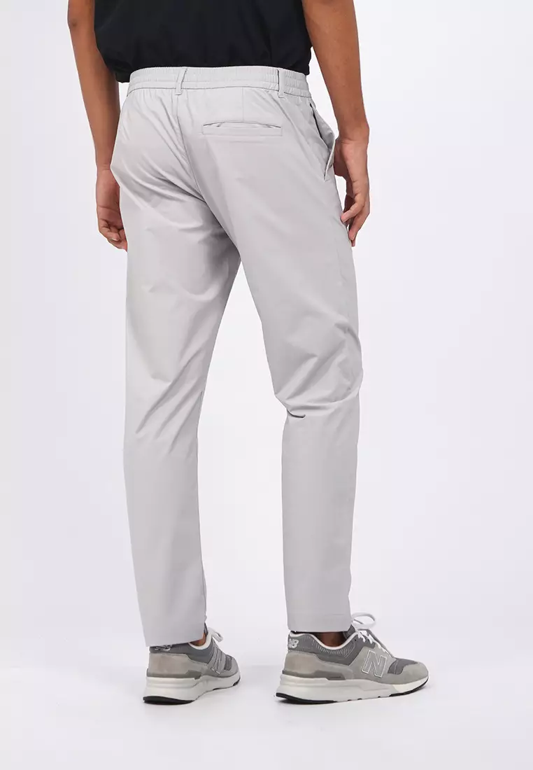 4-Way Stretch Active Pull up Pants